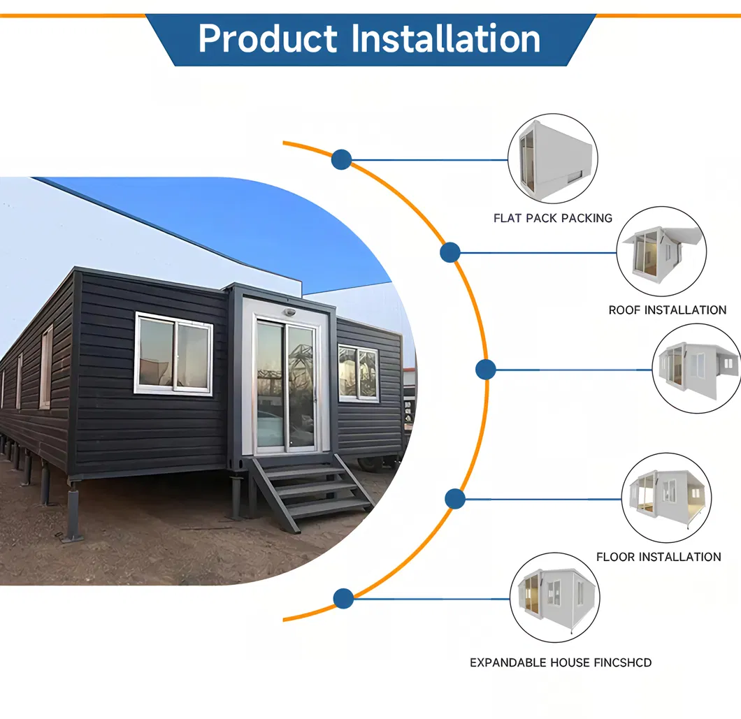 Prefab House Detail 1