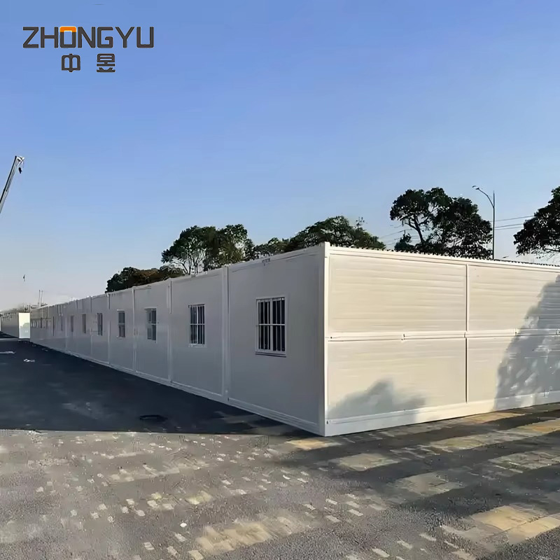 Premium Mountain Resort Modular Cabins Made in China