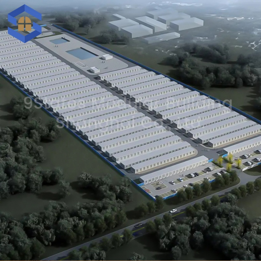 High-Temperature Arctic-Insulated 40FT Isolation Unit for Landslide-Center Container Hospital