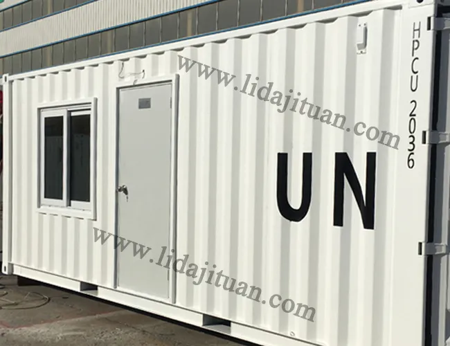 off Grid Prefab Container House 40 FT