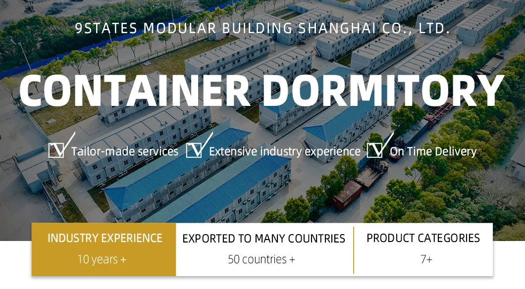 Mobile Container House Banner