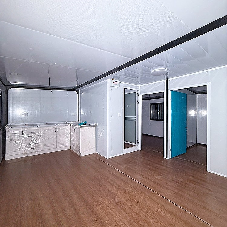 Cross-Border Double-Wing Foldable Expandable Detachable Foldable Mobile Container House Manufacturer Container Assembly Expandable