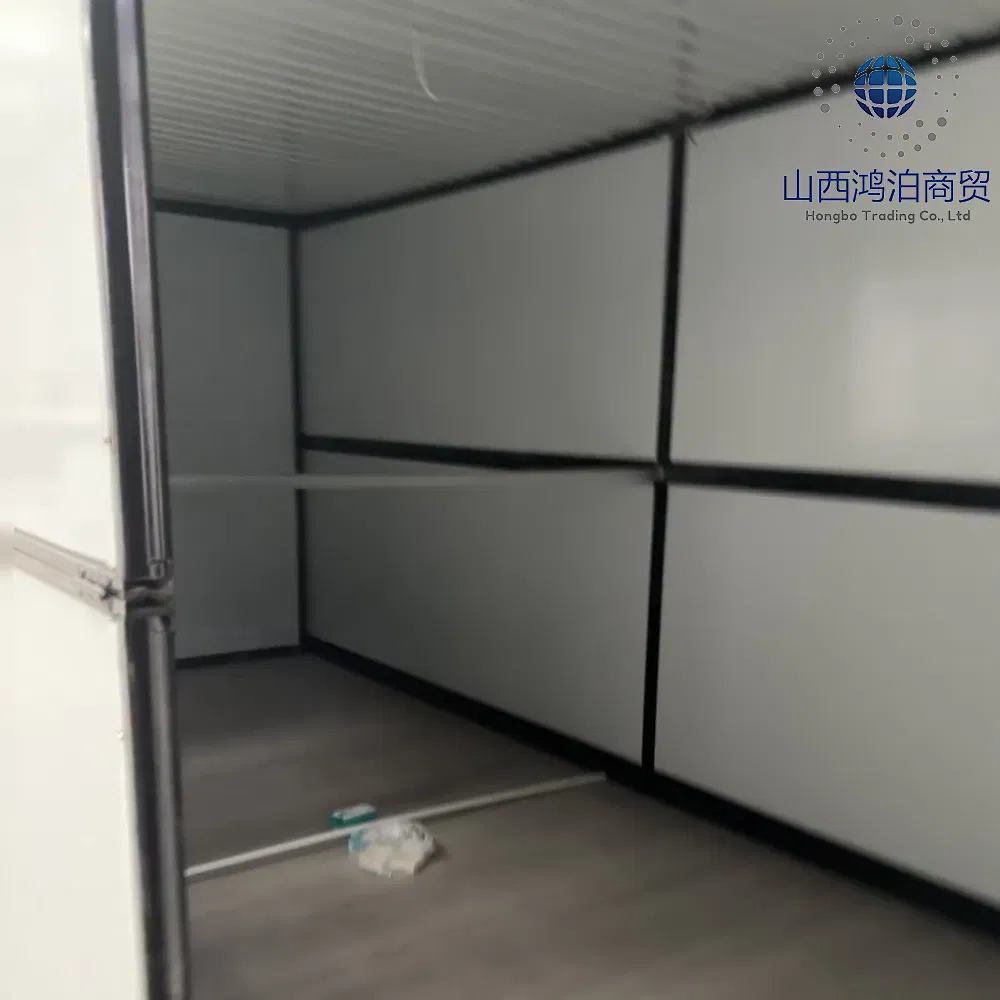 Prefabricated Double-Wing Folding Expandable Container-Style Mobile House with Independent Bathroom