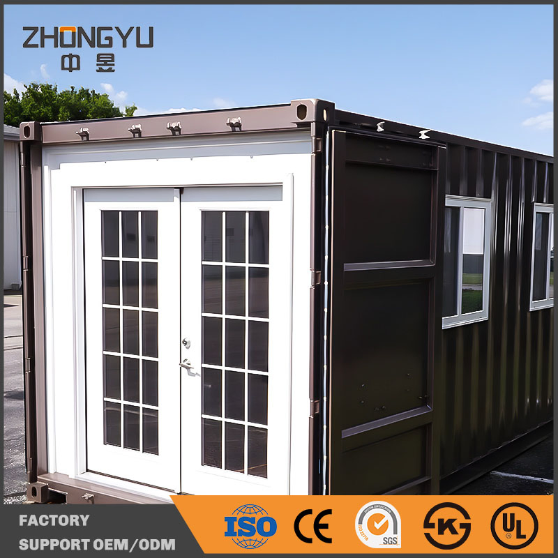 Fast Installation Smart Luxury Prefab Solar Powered Container Prefabricated Vessel Tiny House