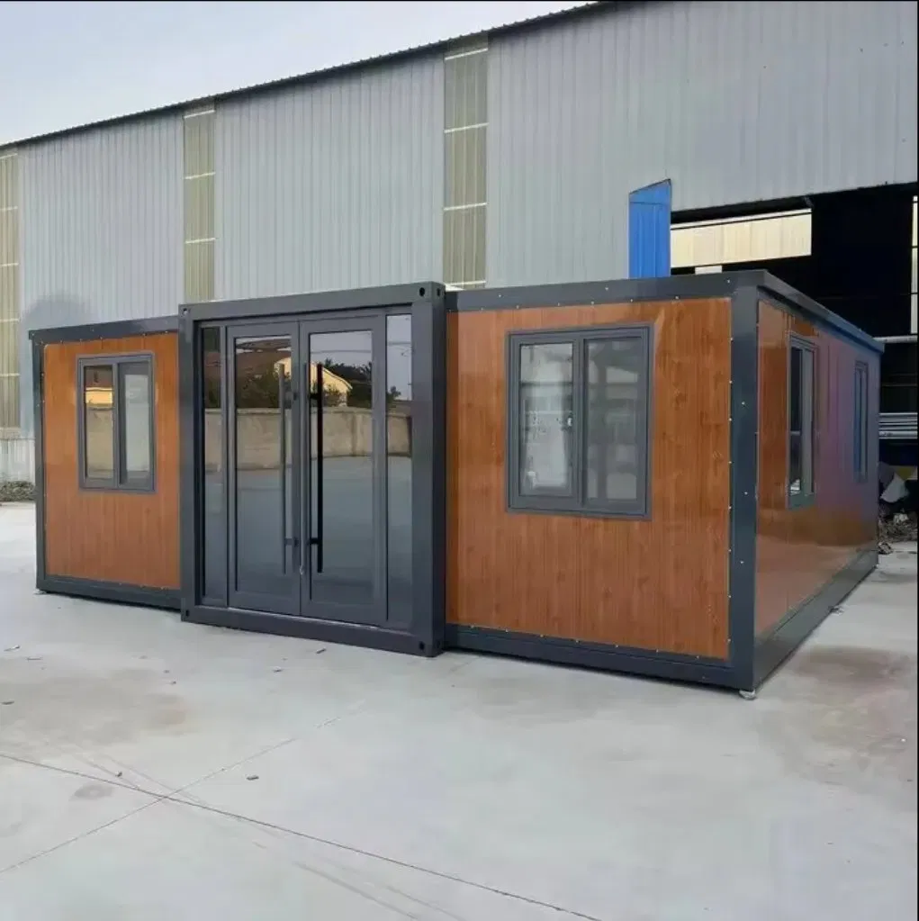 MGO / Spc Floor and Customized Mobile Expandable Prefabricated Container House Prefabricated House Modular Homes