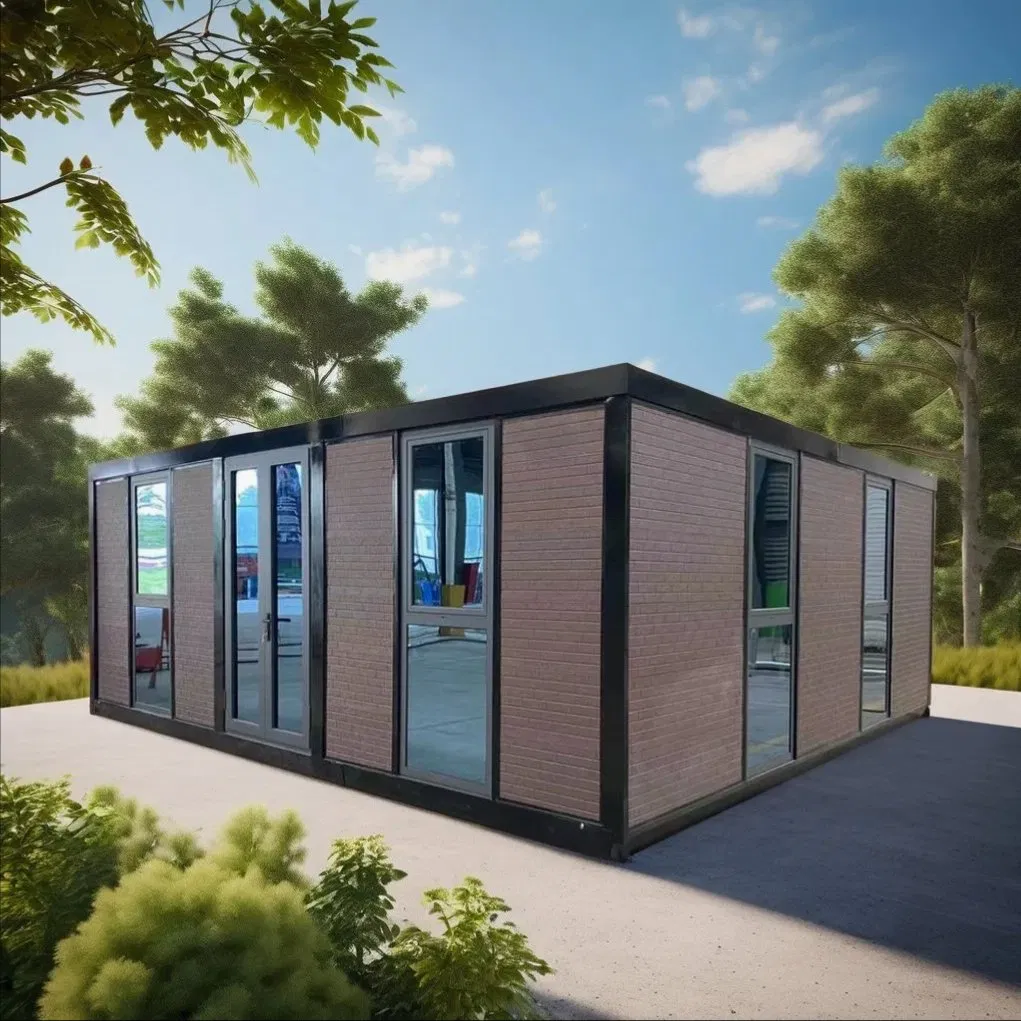 MGO / Spc Floor and Customized Mobile Expandable Prefabricated Container House Prefabricated House Modular Homes