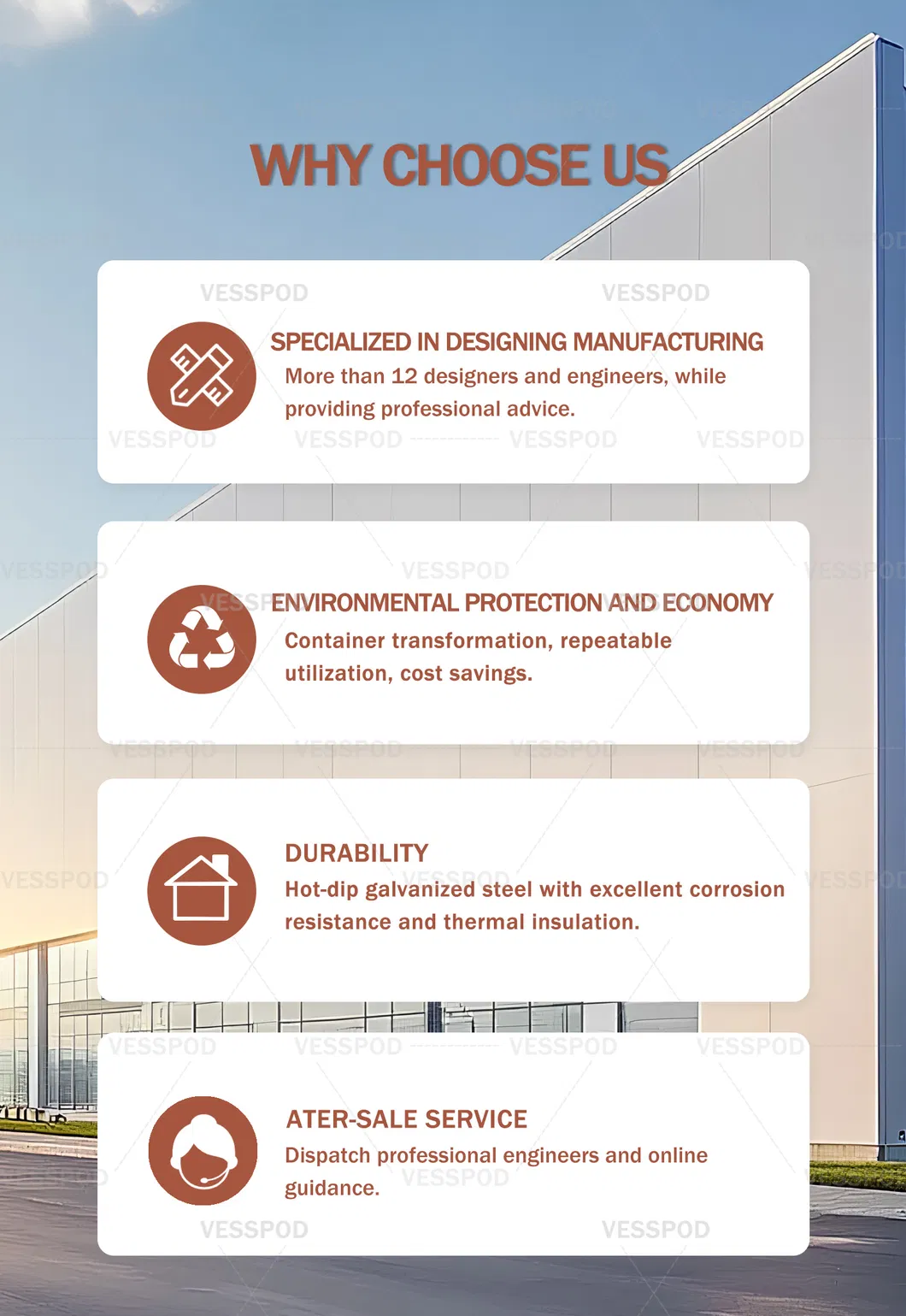 Prefabricated Triangle House View 8