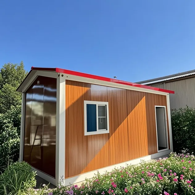 Sandwich Panel House