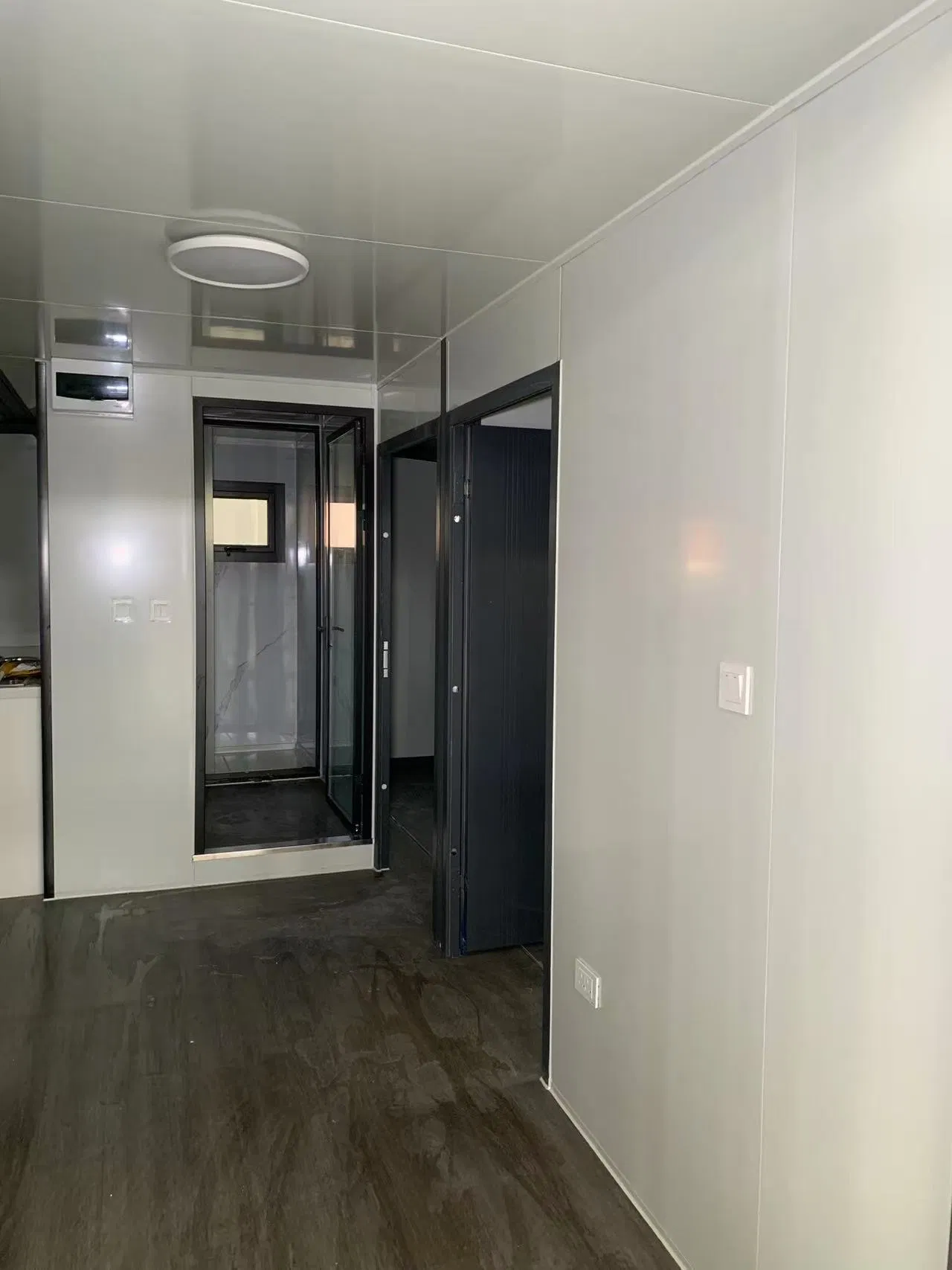 Fast Installation Waterproof Customized Studio Site Office Living Unit Space-Saving with Good Service