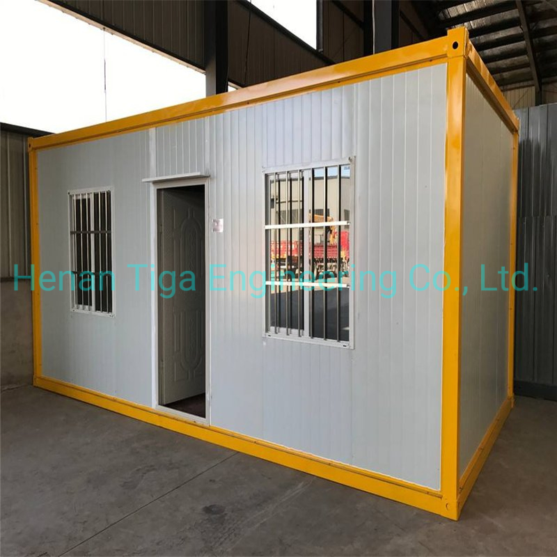 off-Site Modular Buildings Prefabricated Living Unit 20FT Expandable Containers Portable Cabins