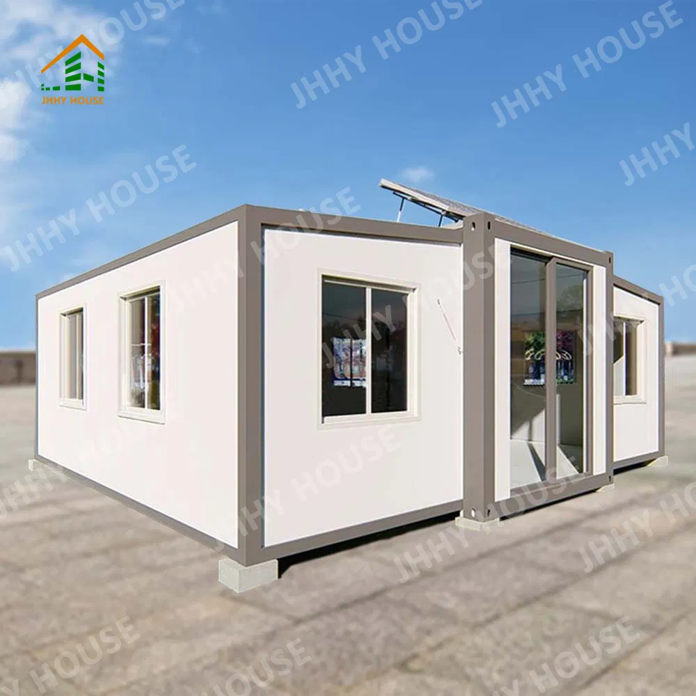 Modern Fast Assembly Expandable Container House Solar Powered Prefab Container House/Modular House/Small House/Tiny House