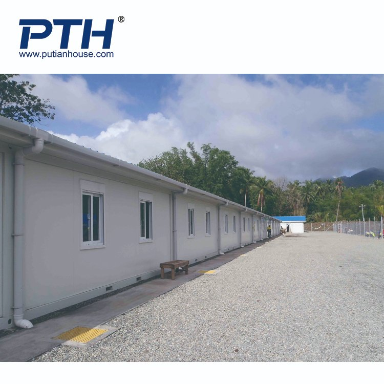 Prefabricated Container House as Modular Office Building