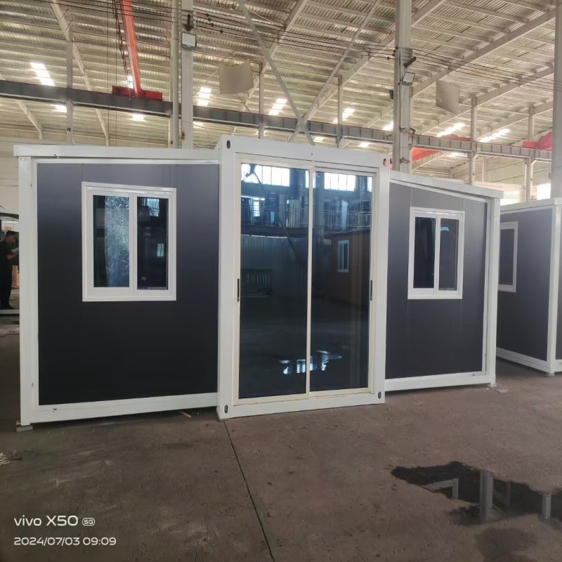 Solar - Powered Energy - Saving Expandable Container House for off - Grid Villages