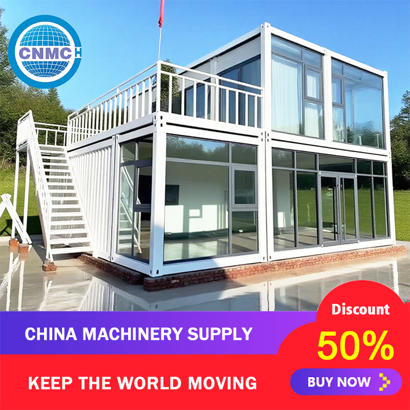 Eco-Friendly Expandable Solar-Powered off-Grid Sustainable Living Space Container House