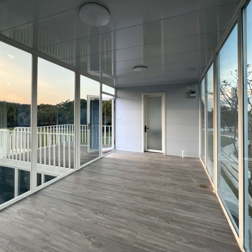 Eco-Friendly Modern Design Steel Container House for Sale