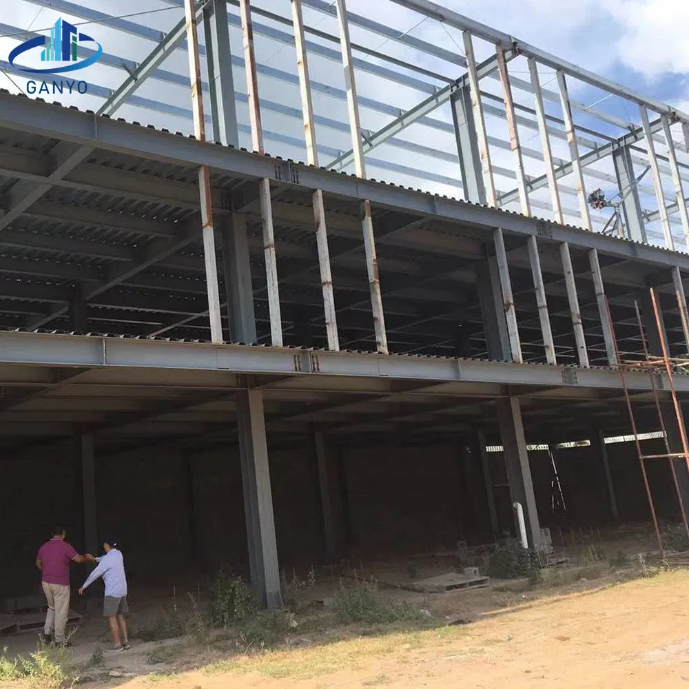 Portable Modular Prefabricated Container House Multi Storey Steel Buildings