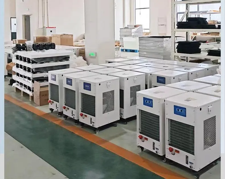 Outdoor Type Air Conditioning Unit