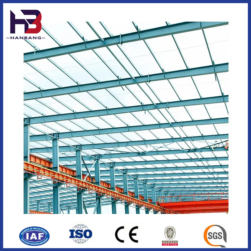 Prefabricated Steel Building Steel Structure Factory Workshop Plant Warehouse School Hotel for Industrial Multi-Storey Steel Construction Buildings