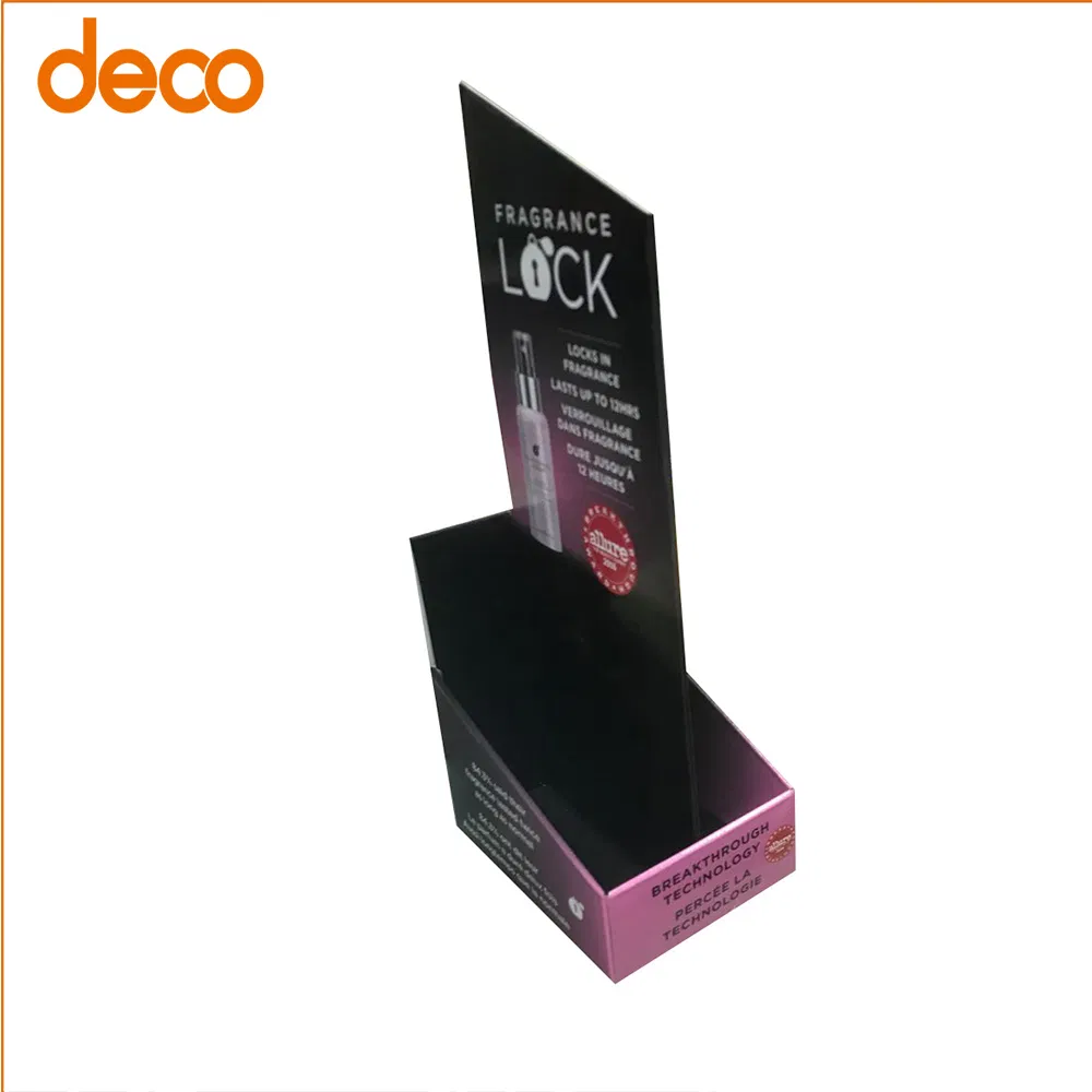 Custom Manufacturing Cosmetics Retail Cardboard Counter Display Units