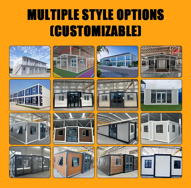 Double Wing Expandable House