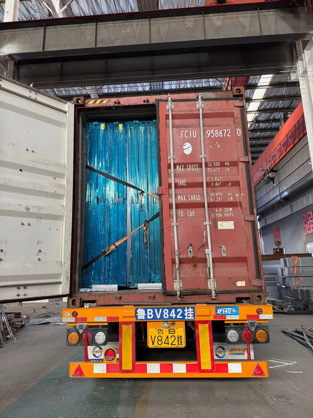 Container House Structure 2