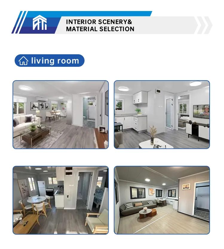 Expandable Container House