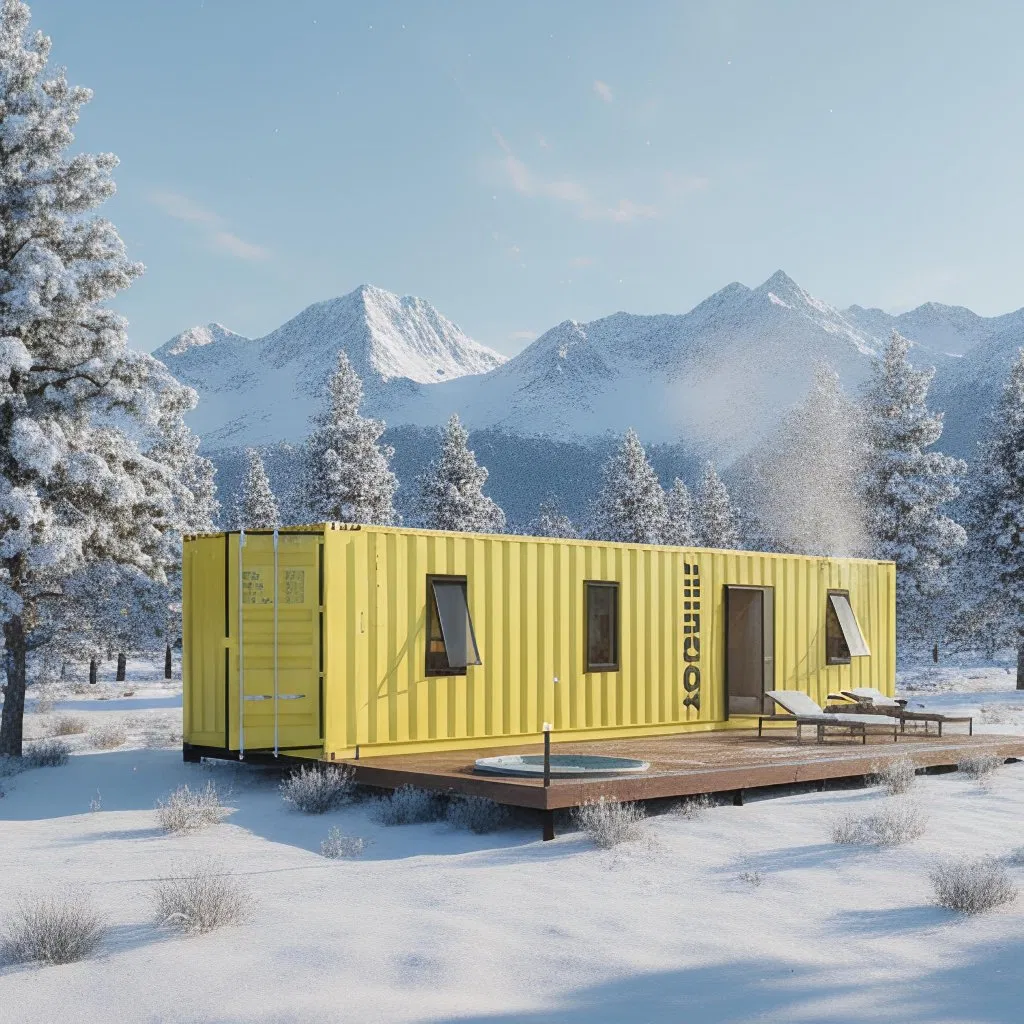 Z4l Container Solar Powered Modular Steel House