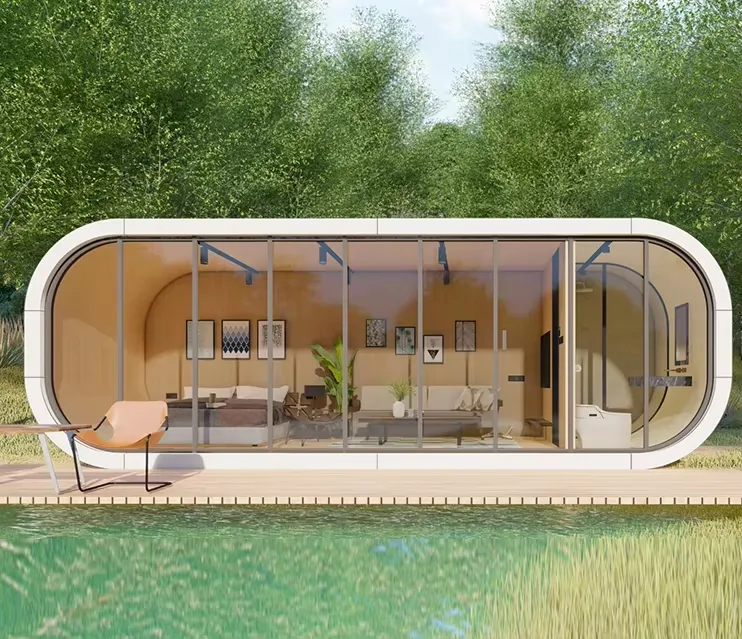 Mobile Hotel Prefab Apple Cabin