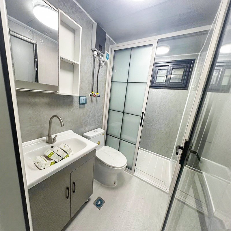 40FT Sustainable Structurally Sound Steel Structure Expandable Container House Eco Prefab Modular House