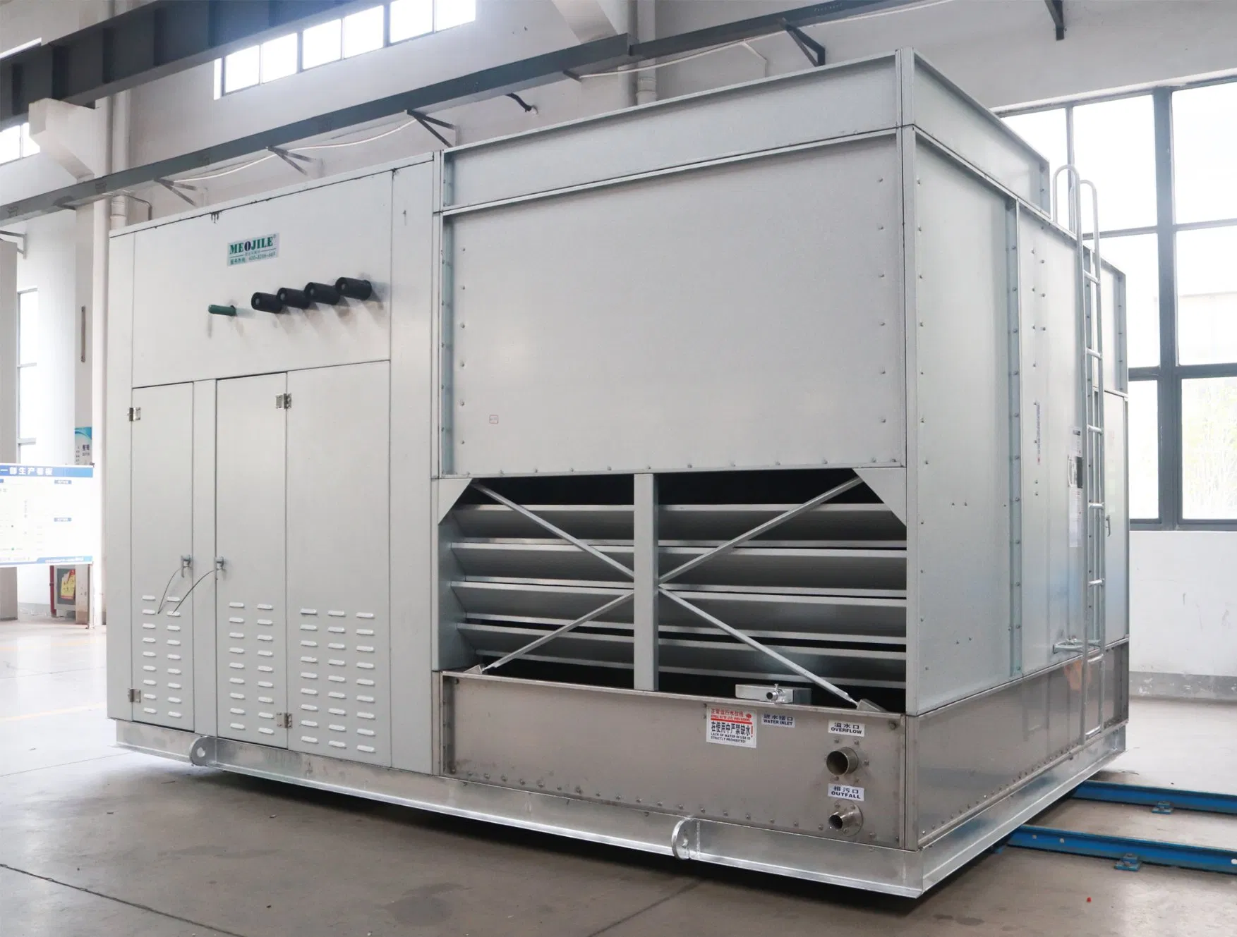 120HP Container Type Condensing Unit with B Itzer Piston Compressor