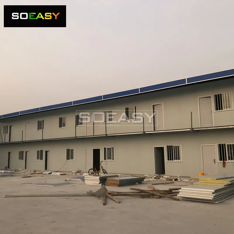 Prefab Building Detail 1