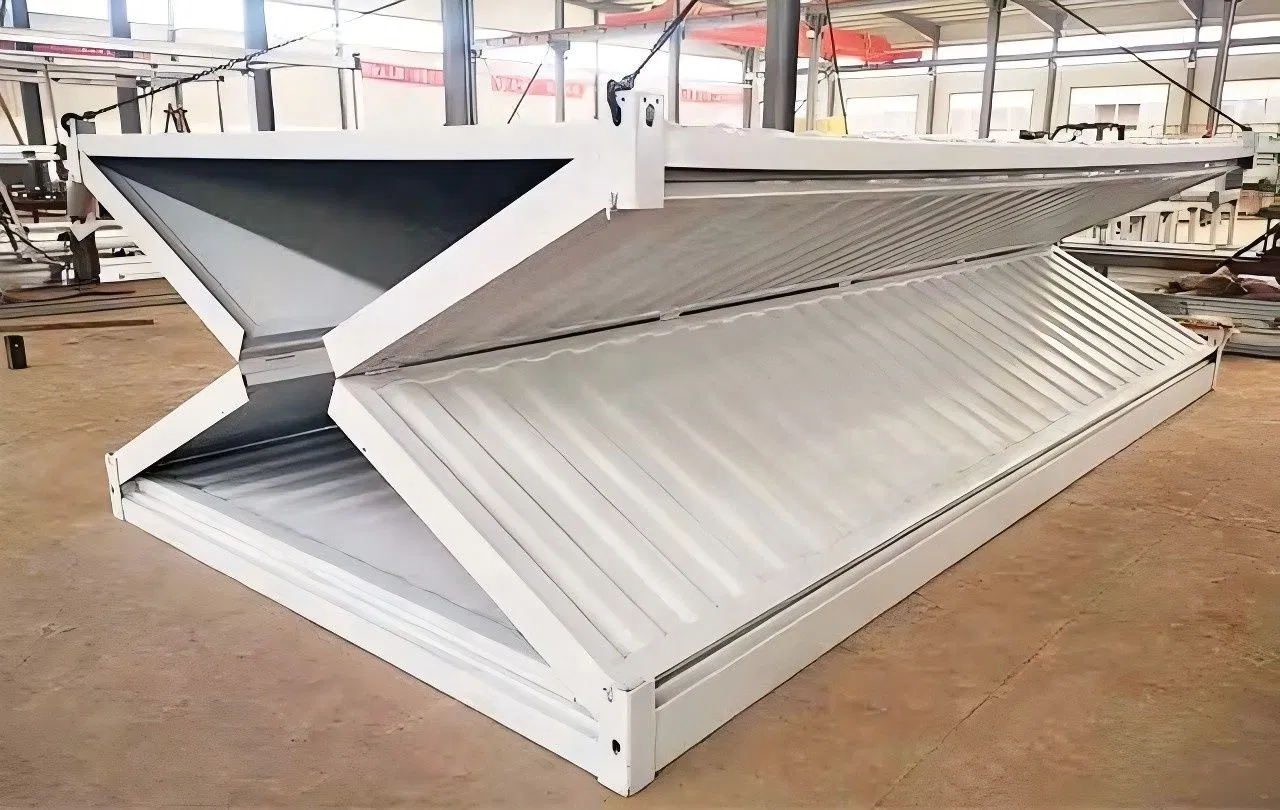 Eco-Friendly Flat Pack Modular Steel Container House for Villa