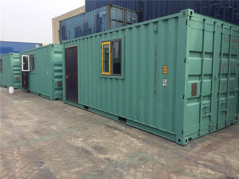 Multi-Storey Container Buildings for Supermarket Worker Dormitories