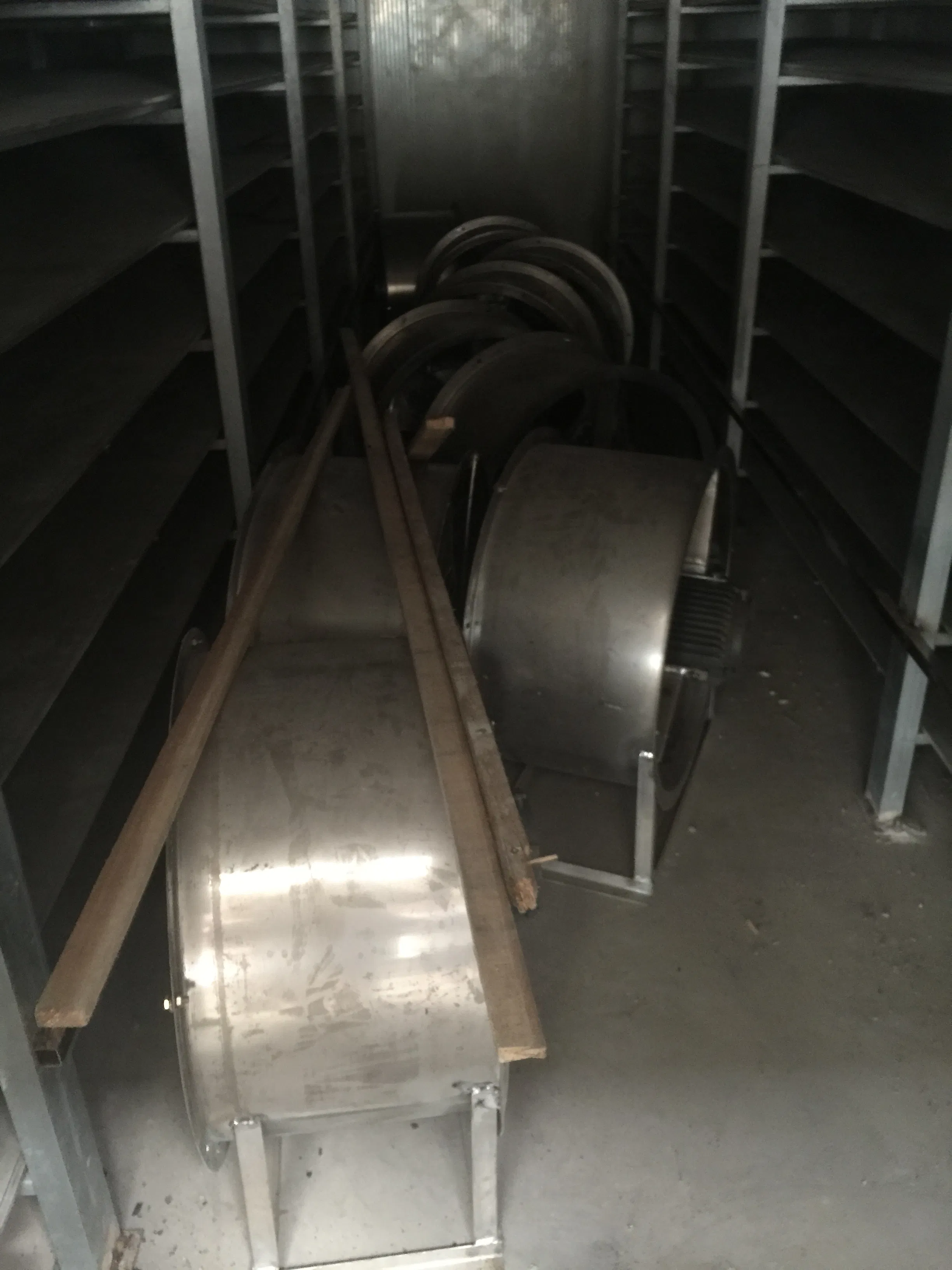 Advanced Cooling System Blast Freezer Unit