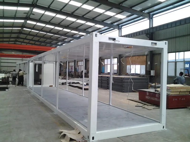 Multi-Storey Container Building