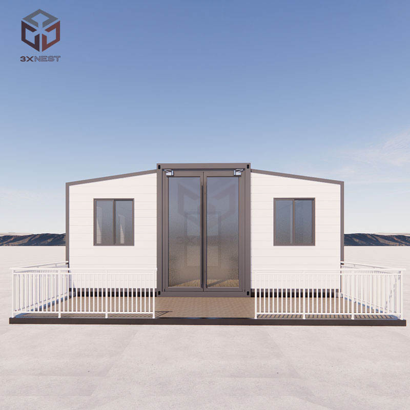 Thermal &amp; Sound Insulation Waterproof Customized Mobile Housing Living Unit Space-Saving with Good Service