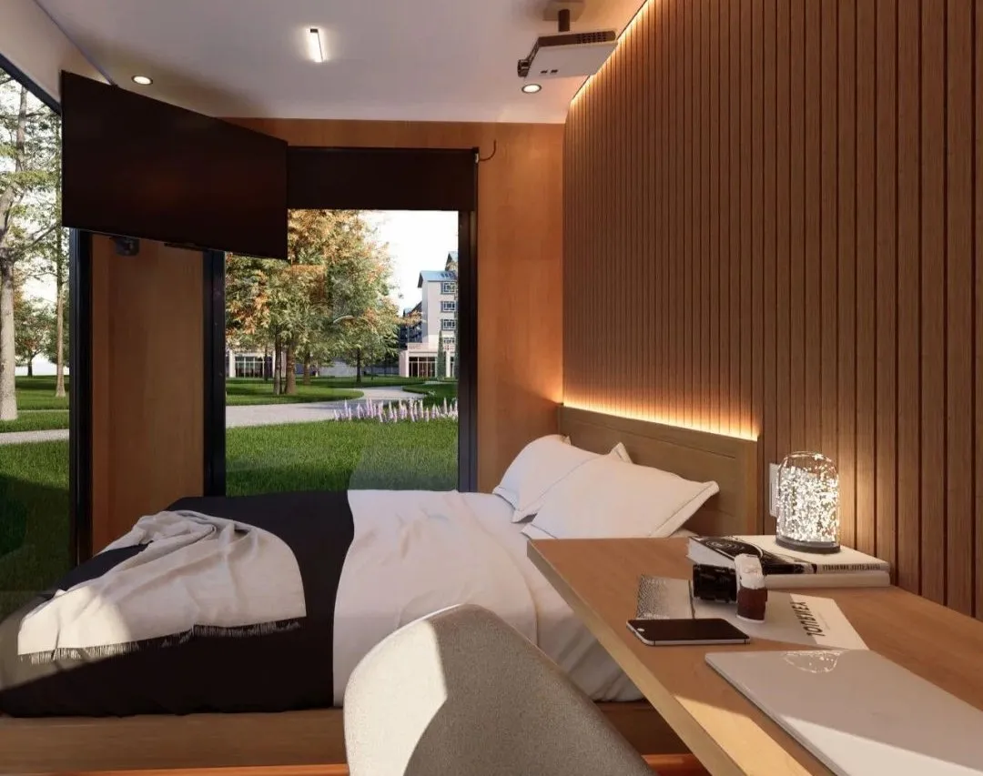 Apple Cabin Gallery 6