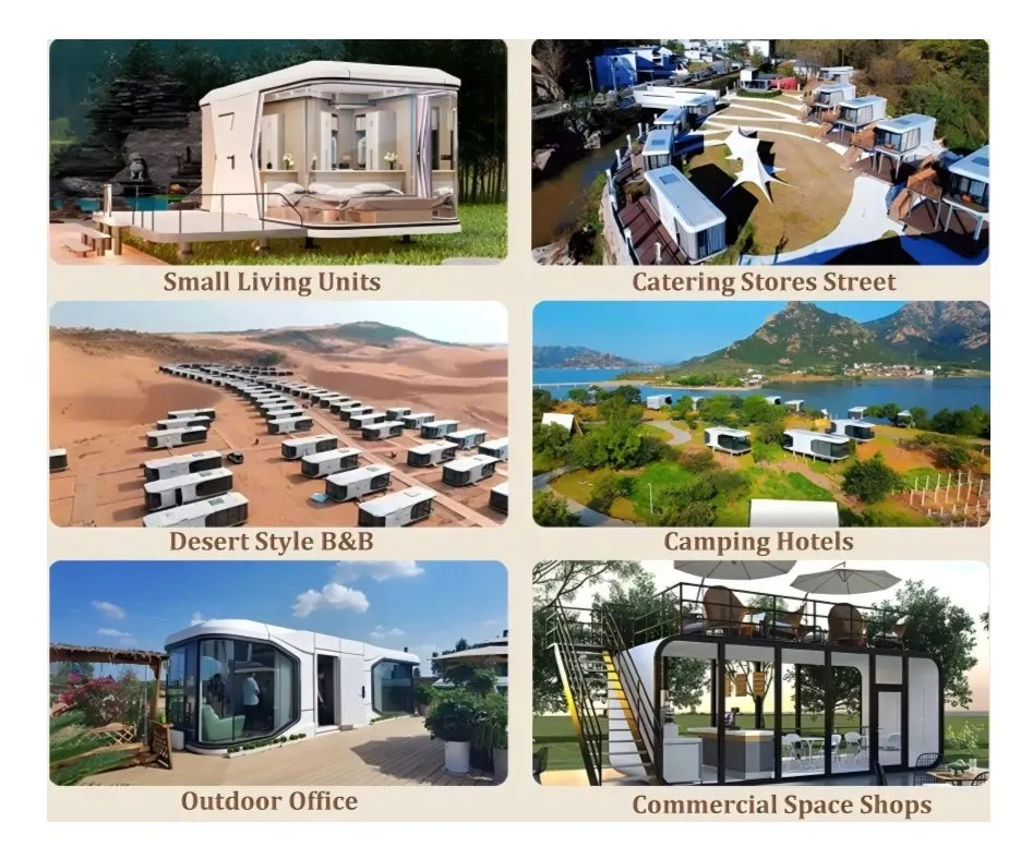 Capsule House Design