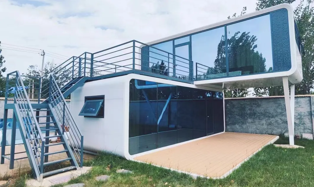 Apple Capsule Mobile Home