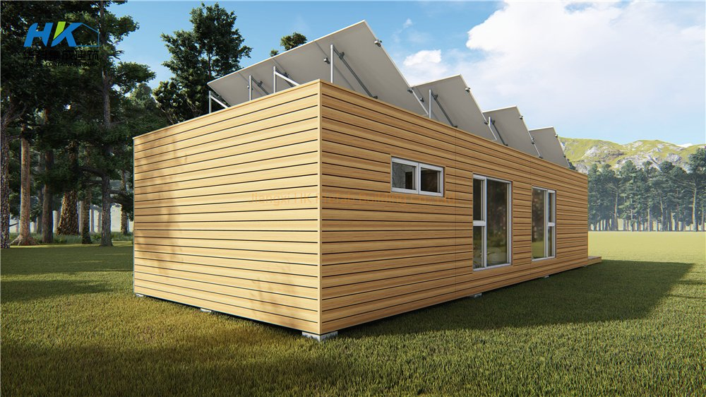Good Design Modular Prefab Preafabricated Container House /Home Powered by Solar Panel.