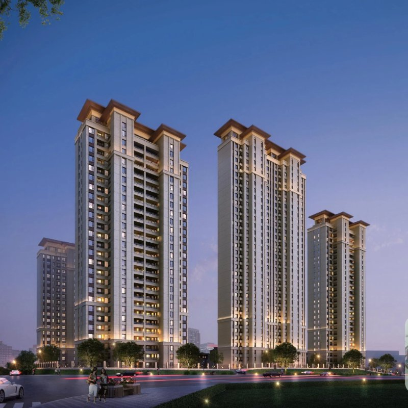 Multi-Storey Prefabricated Steel Structure Building Shopping Mall Construction Versatile Office Buildings