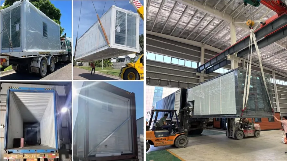 Shipping Container Loading