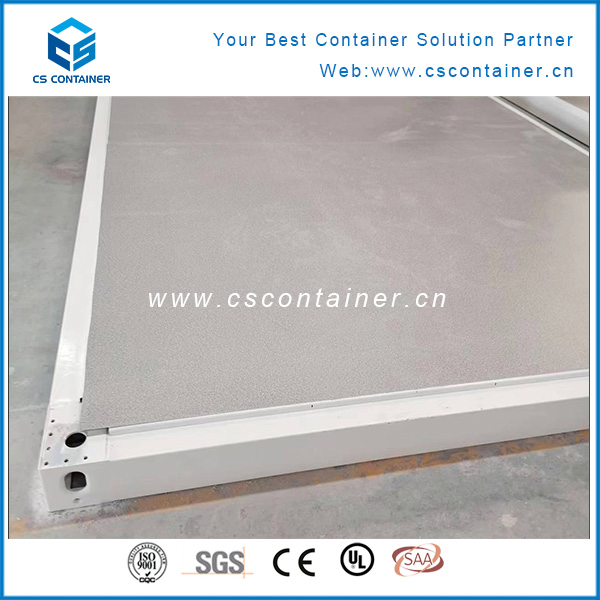 Low Cost Prefabricated Home Office Shipping Portable Luxury Living Flat Pack Cabin