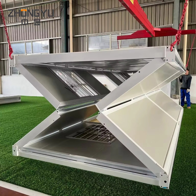 Premium Mountain Resort Modular Cabins Made in China