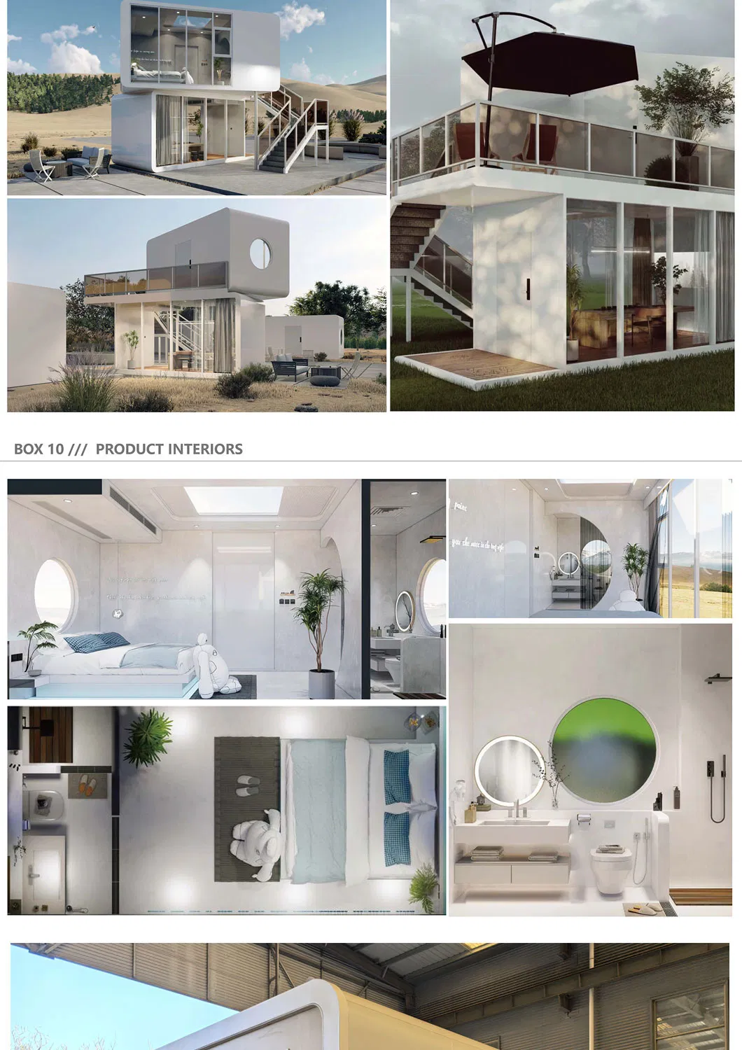 Aluminum-Plastic Cabin