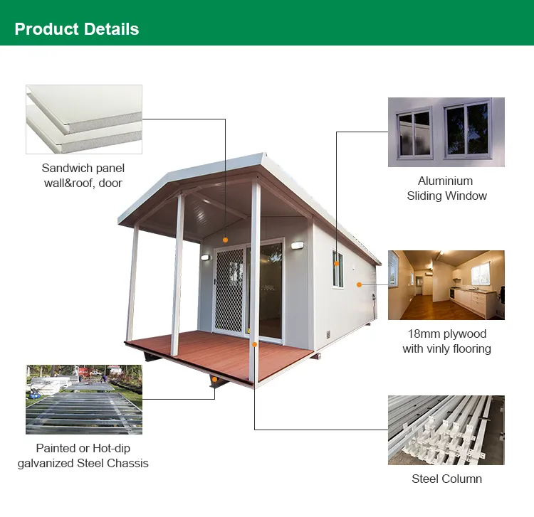 Modular Mobile Living House