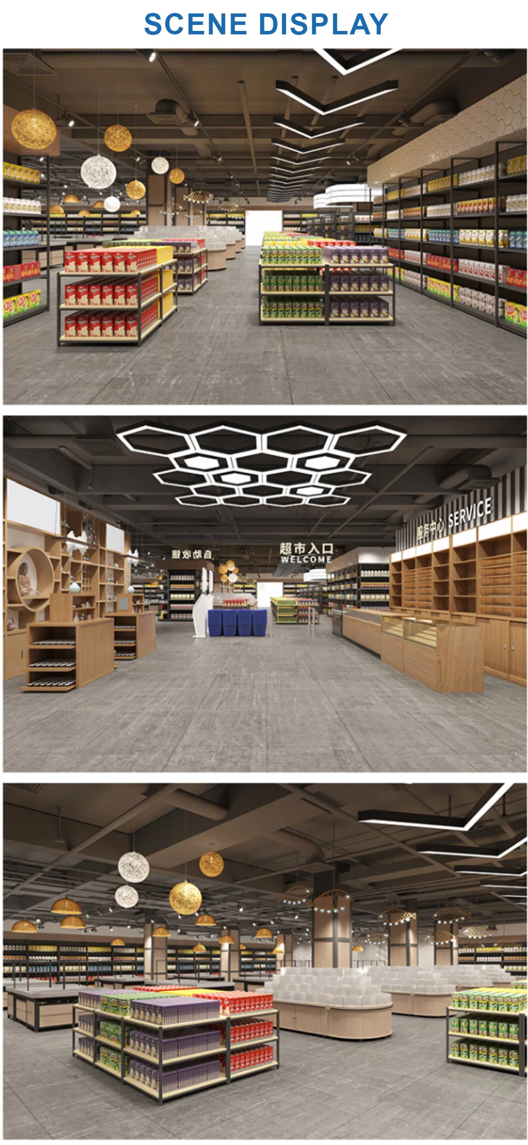 Modular Retail Shelving