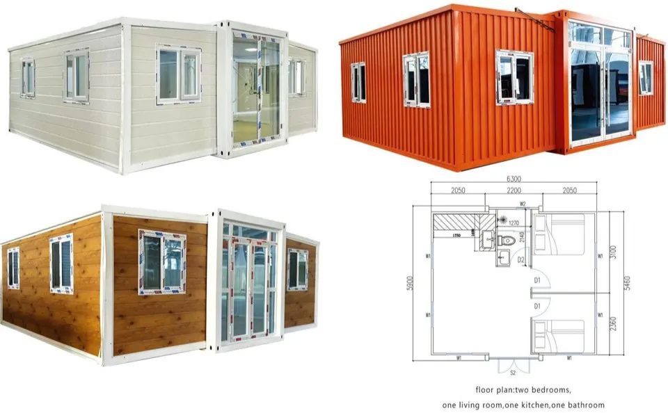 Container House View 1