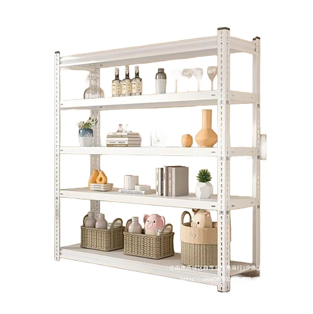 S50 Customizable Tegometall Compatible Shelving, Retail Display Rack, Adjustable Metal Shelving Unit for Stores, Modular Retail Shelving System