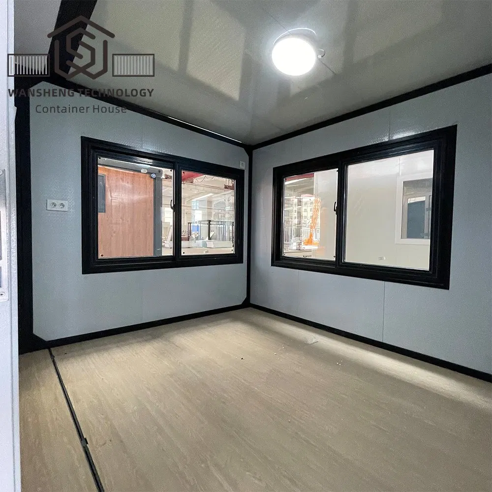 Prefabricated Modular House-Quick Assembly Expandable Container House Kit Customizable, Insulated for Heat Quick Assembly Tiny House for off-Grid Living